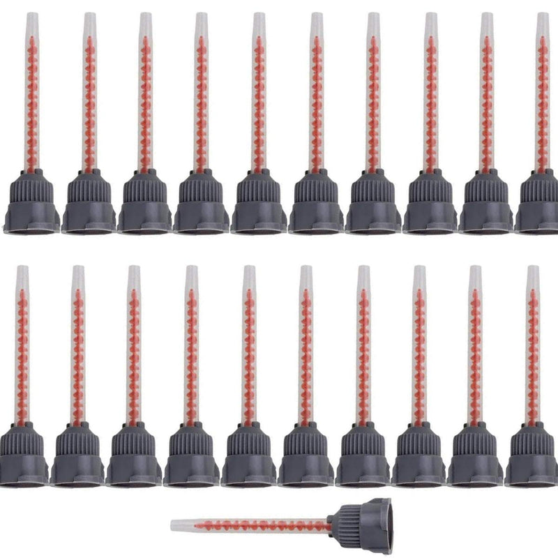  [AUSTRALIA] - 21 Pieces Mixing Nozzles Mixer Tubes Tip 10:1