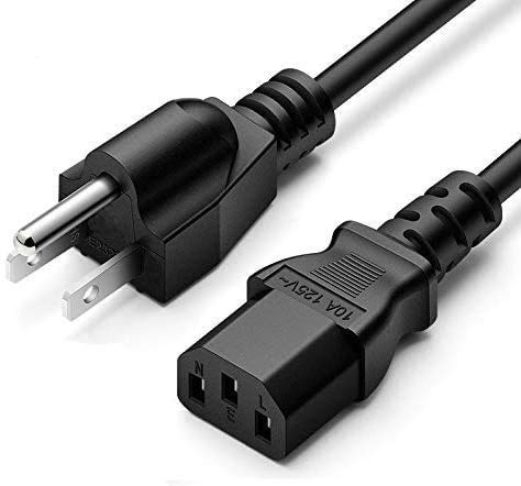  [AUSTRALIA] - Power Cord Cable Fit for Instant Pot, Electric Pressure Cooker, Rice Cooker, Soy Milk Maker, Power Quick Pot and Other Kitchen Appliances 3 Prong Replacement Power Cable