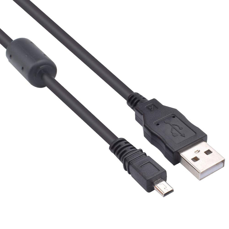  [AUSTRALIA] - Koffmon Replacement UC-E6 USB Cable Camera Transfer Cord Compatible with Nikon Digital Camera SLR DSLR D3200 D3300 D750 D5300 D7200 Coolpix L340 L32 A10 P520 P510 P500 S9200 S6300 (3.3ft)
