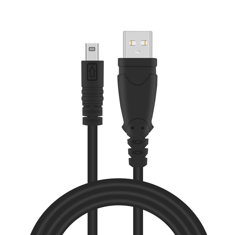  [AUSTRALIA] - Replacement UC-E6 UC-E23 UC-E17 Camera USB Cable Photo Transfer 8 Pin Cord Compatible with Nikon Digital Camera SLR DSLR D3200 D3300 D750 D5300 D7200 Coolpix L340 L32 A10 P520 P510 P500 & More (4.9ft)