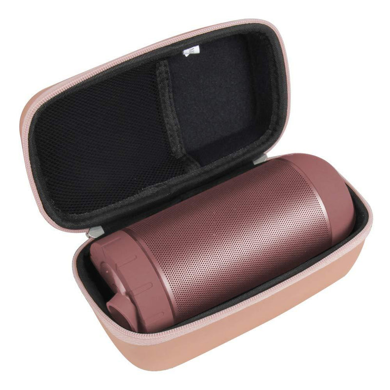 Hermitshell Hard Travel Case for COMISO Waterproof Bluetooth Speakers Outdoor Wireless Portable Speaker (Not fit IPX7 Upgrade 25W COMISO Speaker) (Rose Gold) Rose Gold - LeoForward Australia