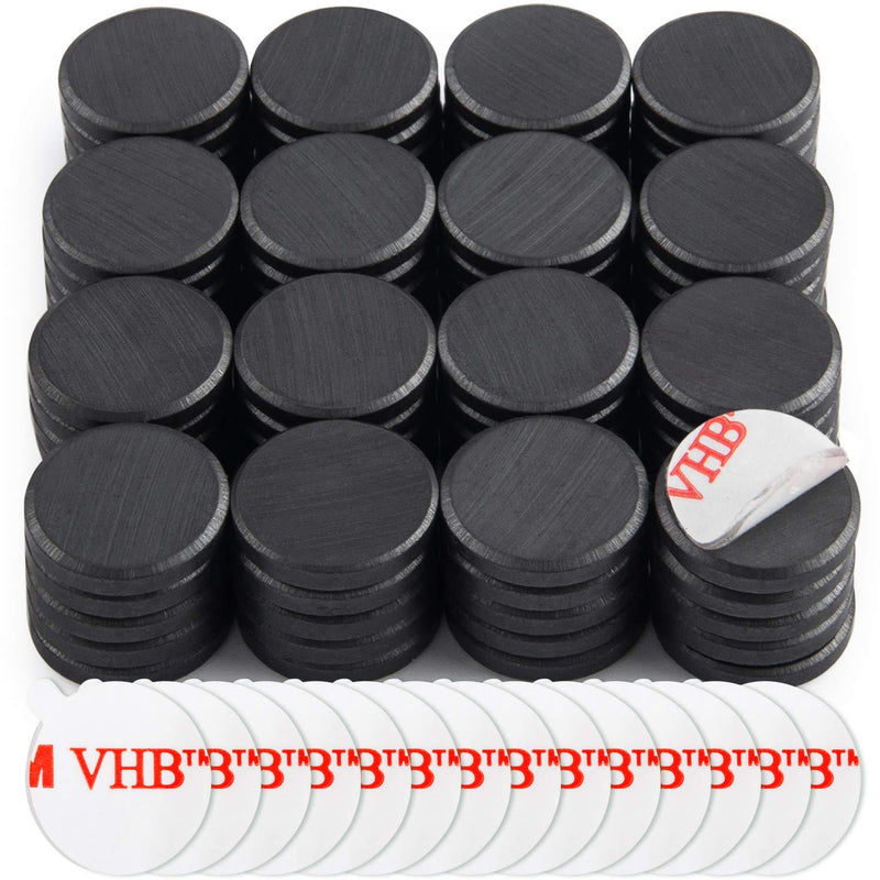 DIYMAG Ceramic Disc Magnets 200 Packs with Double-Sided Adhesive, Ceramic Industrial Magnets. Perfect for Fridge, DIY, Building, Scientific, Craft, and Office Magnets - LeoForward Australia
