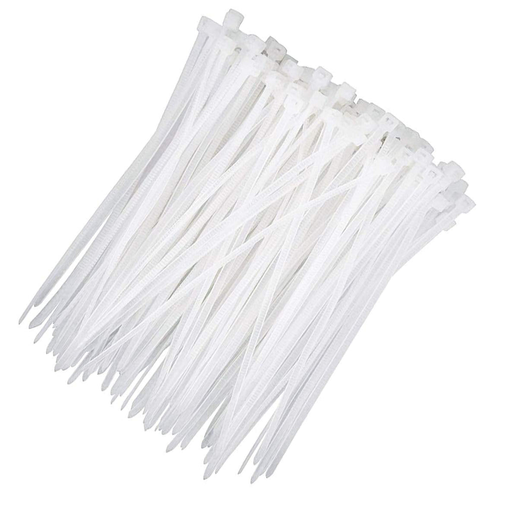  [AUSTRALIA] - 1000PCS Nylon cable tie 3 X 150MM(White)