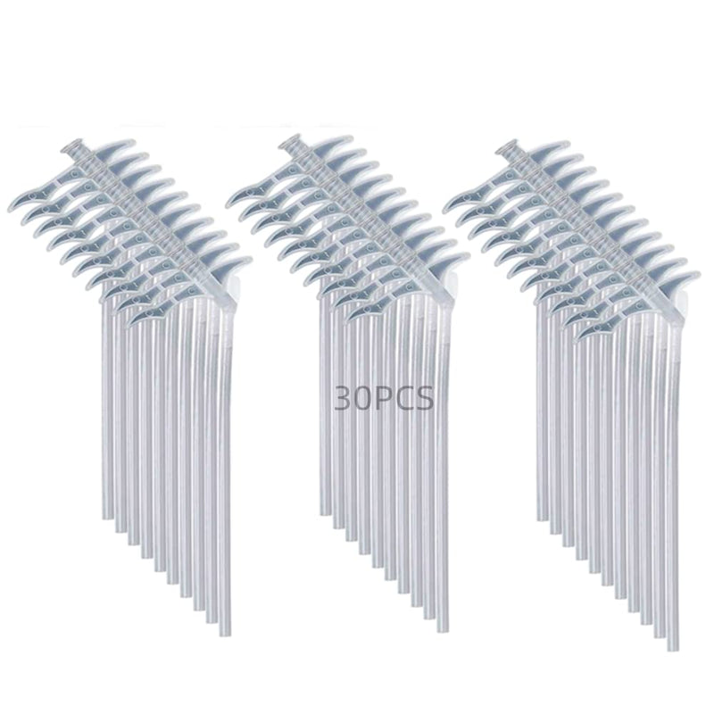  [AUSTRALIA] - Powerer 30Pcs Spray Foam Replacement Tubes,Gap Filling Insulating Foam Spray - for most brands of DIY foam replacement tube