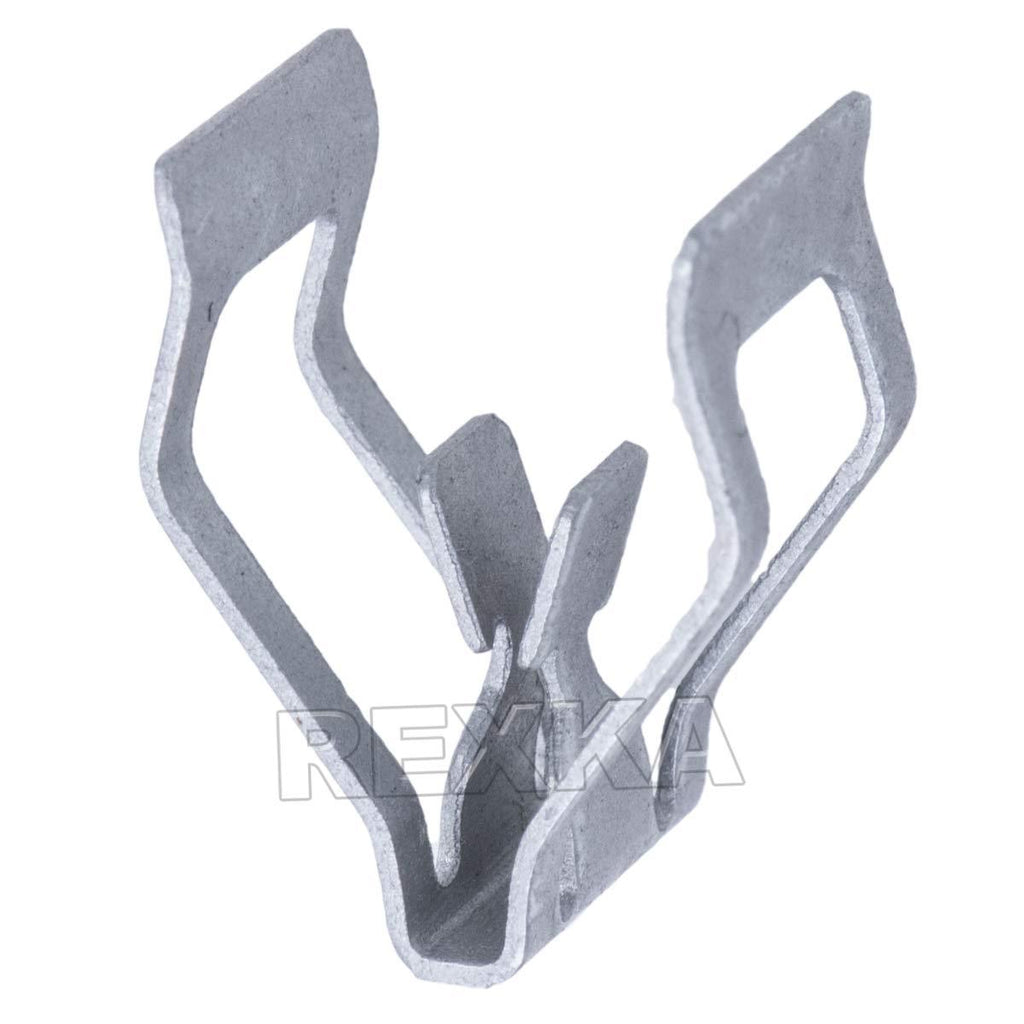 Rexka 30pcs Trim Retainer Clip Compatible with 1J0858137B Volkswagen Audi - LeoForward Australia