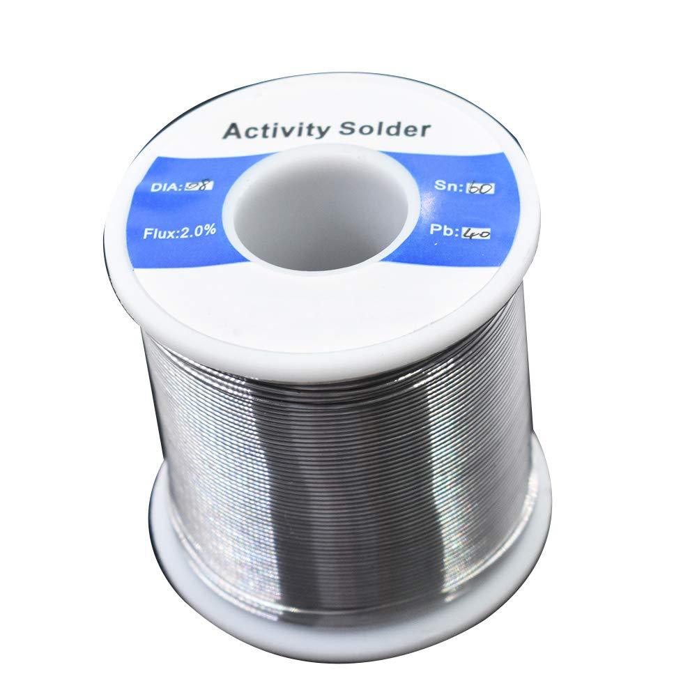 [AUSTRALIA] - 60/40 Tin Lead Rosin Core Solder Wire for Electrical Soldering 0.031"/0.8mm 1lb/454g