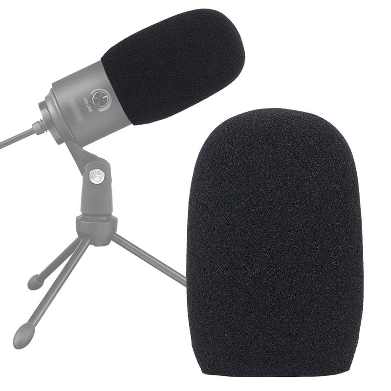  [AUSTRALIA] - K669 Foam Mic Windscreen, Pop Filter Wind Cover Compatible with Fifine USB Condenser Recording Microphone K669, T669, K669B by SUNMON