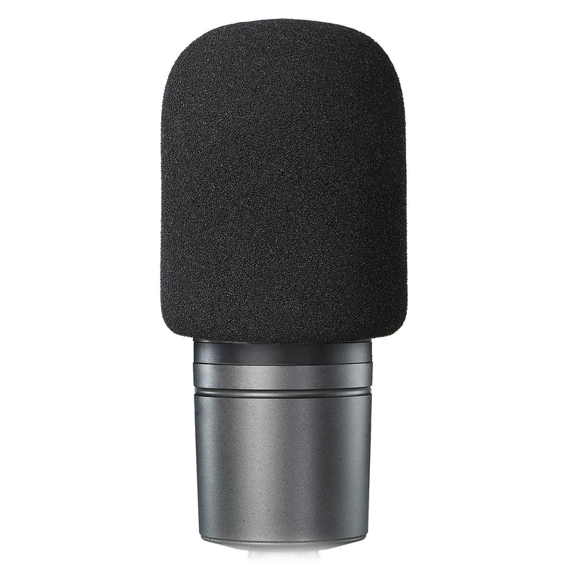  [AUSTRALIA] - SUNMON Windscreen Foam Cover, Windscreen Pop Filter for Audio-technica AT2020 Condenser Studio Microphone (Black)