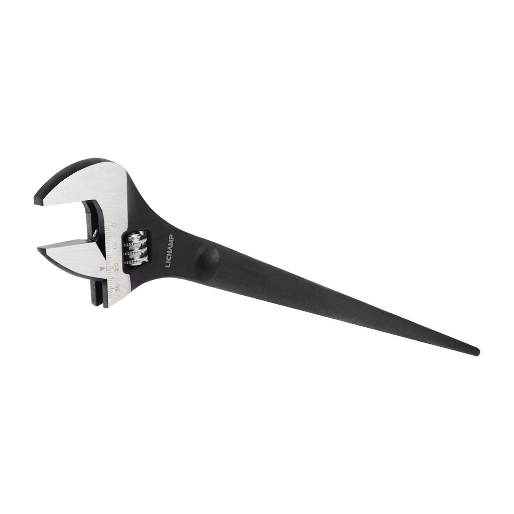  [AUSTRALIA] - LICHAMP 12-Inch Adjustable Construction Spud Wrench