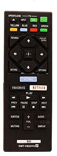 New RMT-VB201U Remote Control Replaced for Sony Blu-Ray Disc Player BDP-BX370 BDP-S1700 BDP-S3700 BDP-S6700 UBP-X700 BDP-S1700ES BDP-S2500 - LeoForward Australia