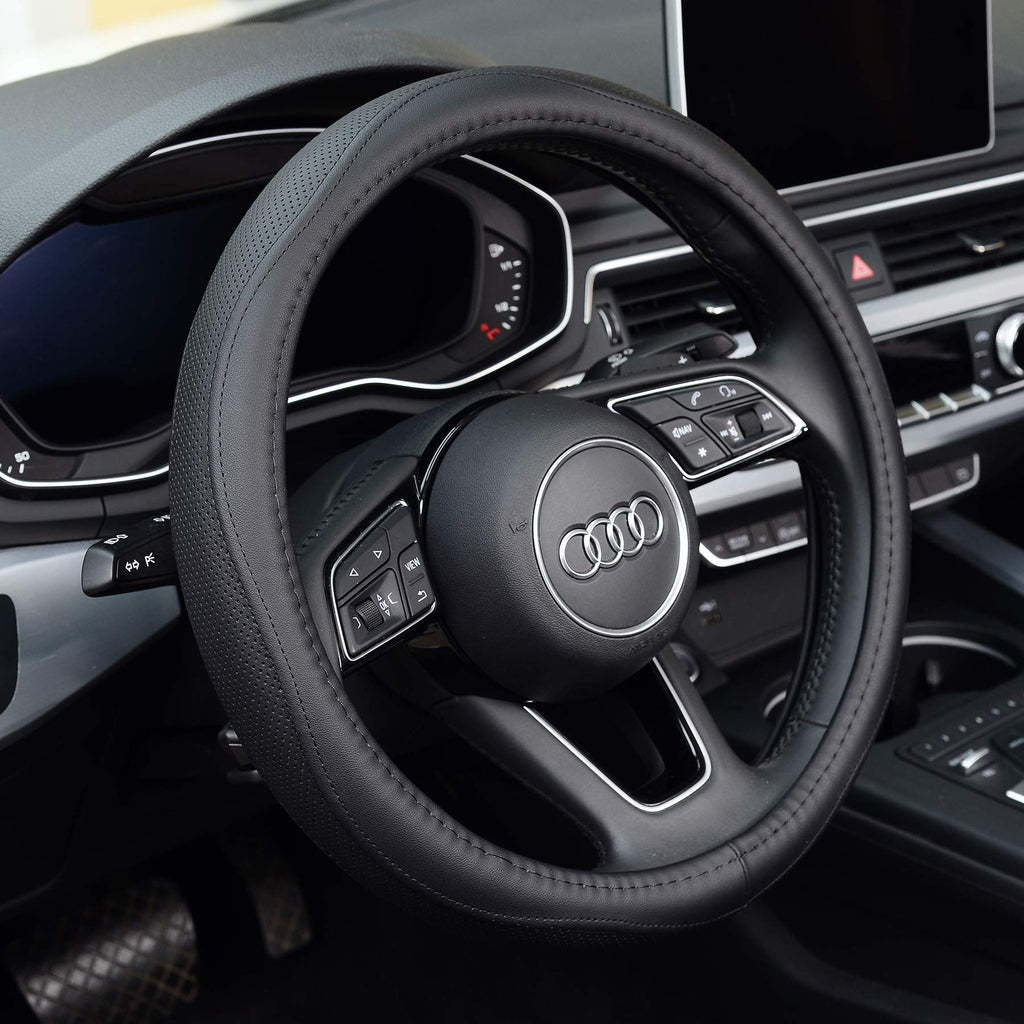AutoMuko Steering Wheel Spinner, Silicone Power Handle, steering wheel