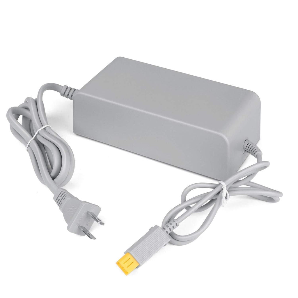  [AUSTRALIA] - Keller Wii U Console Charger, AC Power Supply Adapter Charger Cable for Nintendo Wii U Console Remote Controller Replacement