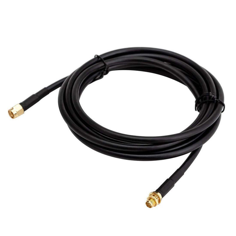 RP-SMA Coaxial Extension Cable, RFAdapter 6ft 1.83m RP-SMA Male to RP-SMA Female Antenna Extension Coax Cable for WiFi LAN WAN Router Antenna - LeoForward Australia