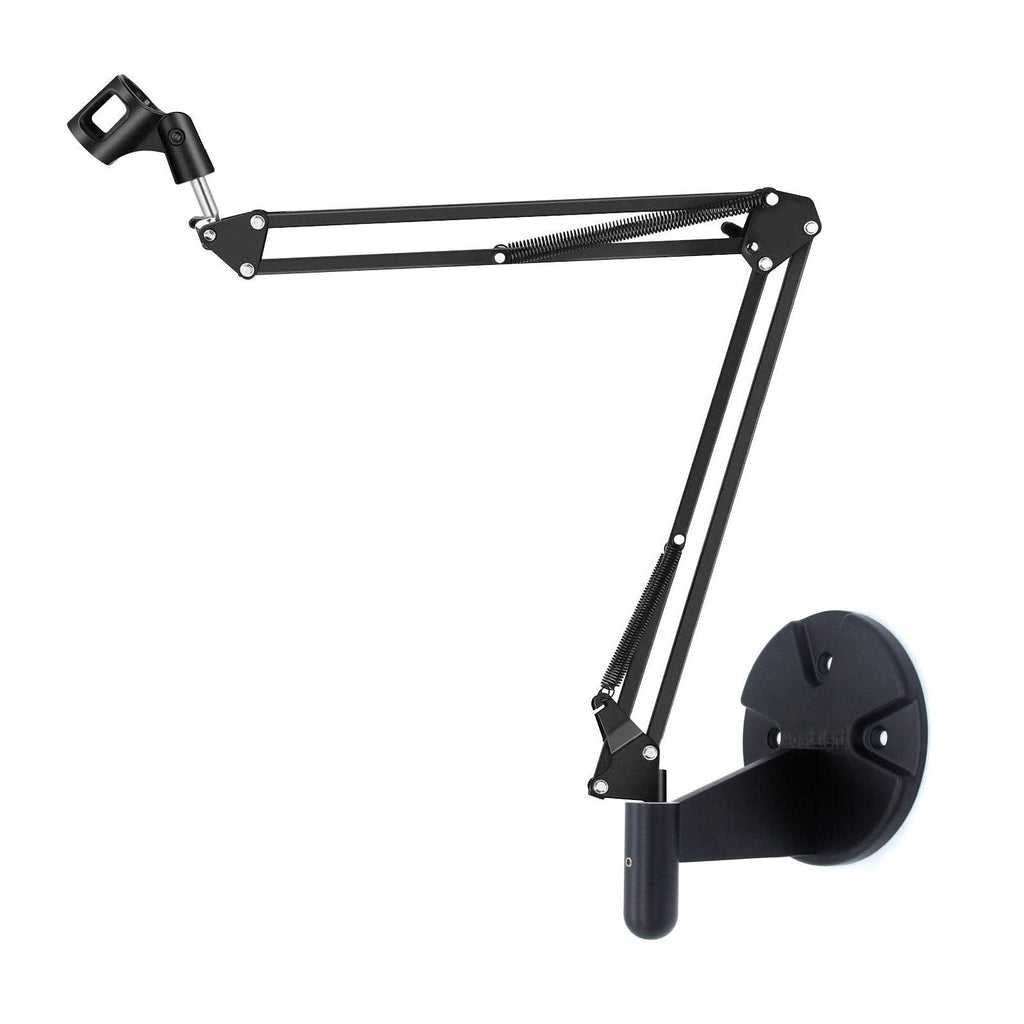  [AUSTRALIA] - Microphone Wall Mount, Suspension Mic Stand Clip for Blue Yeti Snowball,Radio Broadcasting, Voice-Over Sound, Stages,TV Stations,Youtube