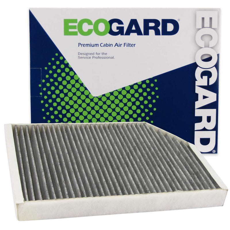 ECOGARD XC11775C Premium Cabin Air Filter with Activated Carbon Odor Eliminator Fits Porsche Panamera 2019 - LeoForward Australia