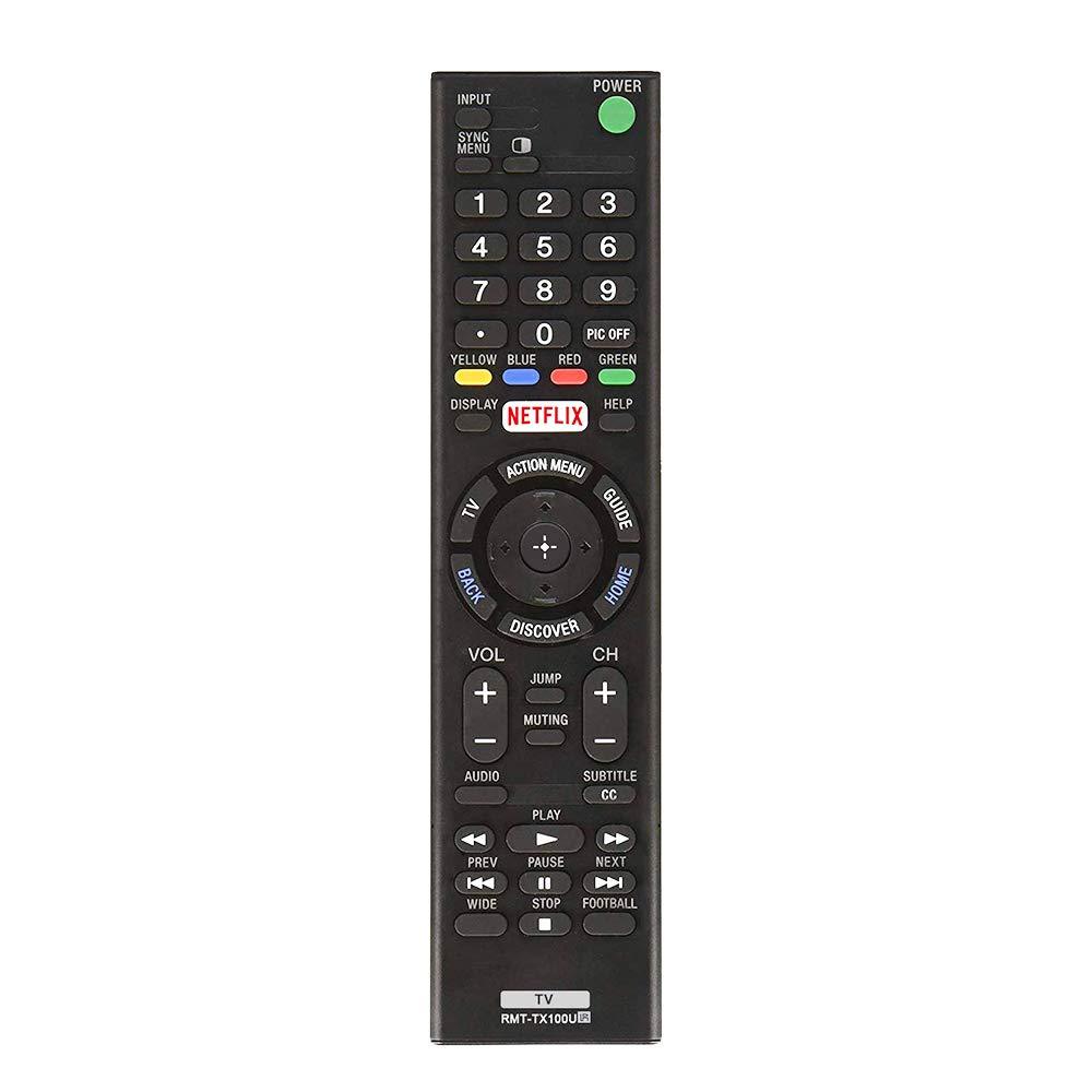Replacement RMT-TX100U Remote for Sony TV RMT-TX100U RMT-TX102U RMT-TX200U - LeoForward Australia