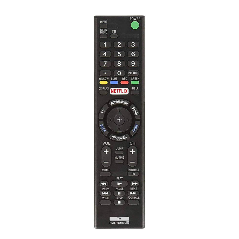 Replacement RMT-TX100U Remote for Sony TV RMT-TX100U RMT-TX102U RMT-TX200U - LeoForward Australia
