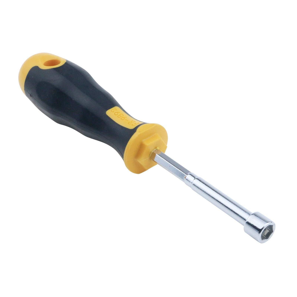 Antrader Socket Wrench Screwdriver, High-carbon Steel Hex Nut Key Hand Tool Screwdriver 8mm 8.0mm - LeoForward Australia