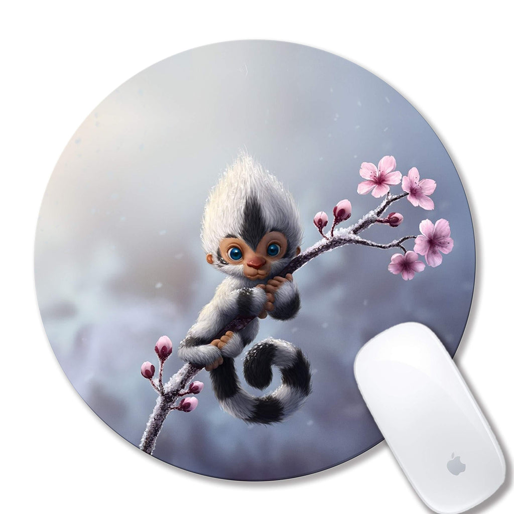 Shalysong Mouse pad Cute Monkey Mouse pad Personalized Design Animal Mousepad - LeoForward Australia