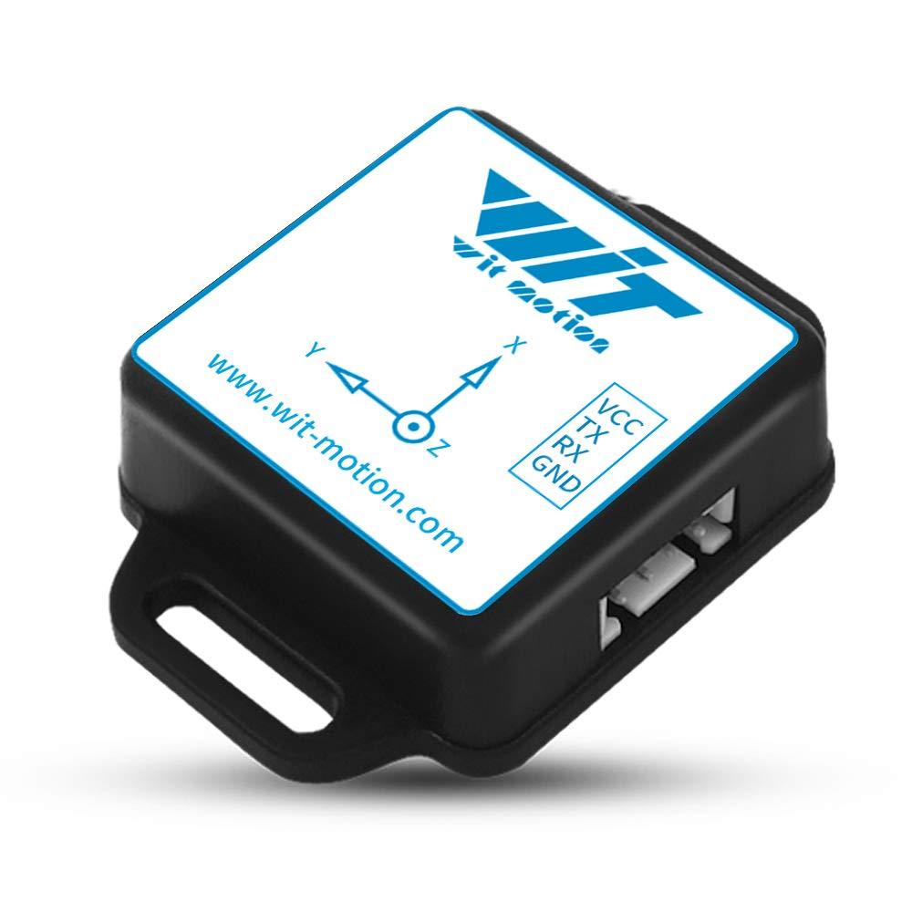 WitMotion WT61C-TTL High-Accuracy Accelerometer Sensor, 6-Axis Acceleration(+-16g)+Gyro+Angle (XY 0.05° Accuracy) with Kalman Filtering, MPU6050 AHRS IMU (Unaffected by Magnetic Field), for Arduino - LeoForward Australia