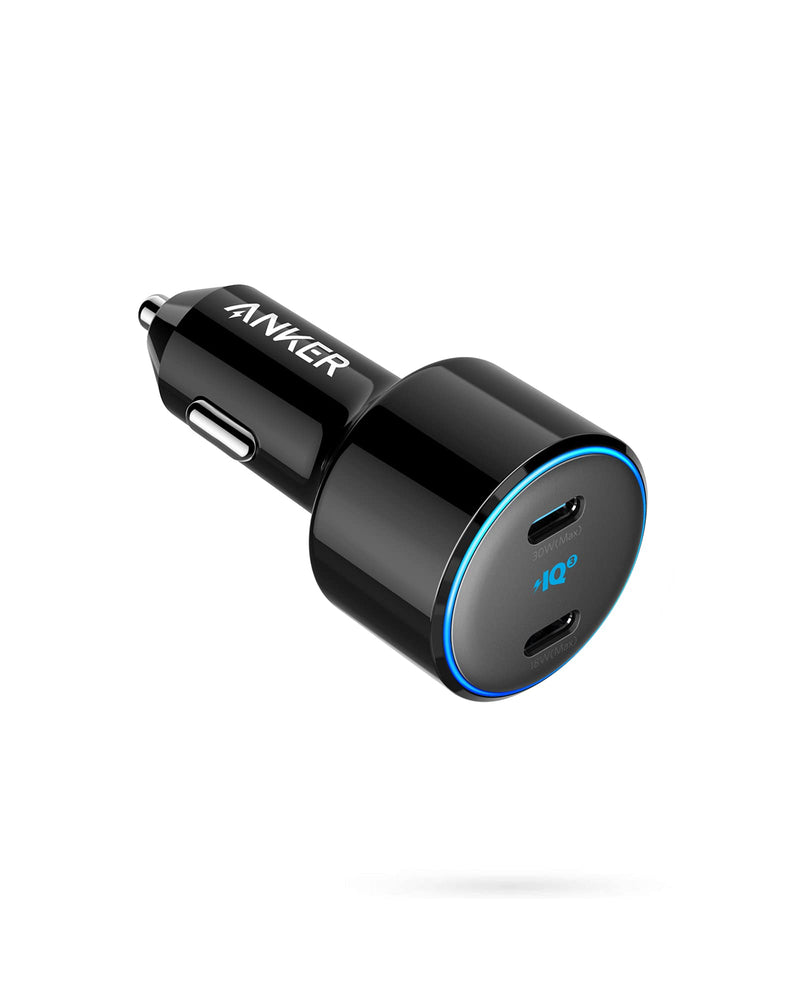  [AUSTRALIA] - USB C Car Charger, Anker 48W 2-Port PIQ 3.0 Fast Charger Adapter, PowerDrive+ III Duo with Power Delivery for iPhone 12/12 Pro/12 Pro Max/11/11 Pro/11 Pro Max/XR/XS/X, Galaxy, Pixel, iPad Pro and More