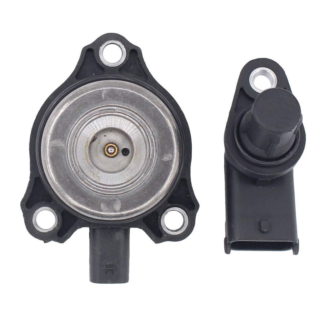 NewYall Set of 2 Cam Camshaft Position Sensor and Timing Magnet Adjuster Valve - LeoForward Australia