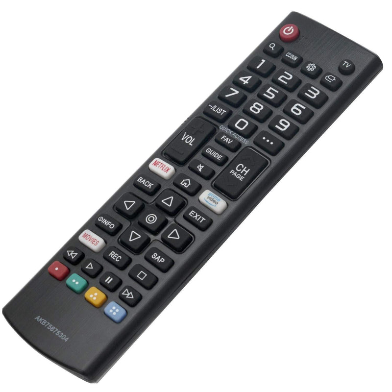 New AKB75675304 Replace Remote Control fit for LG Smart TV HDTV 32LM5620BPUA 32LM570BPUA 32LM620BPUA 32LM630BPUB 32LM6350PUA 32LM639BPUB 43LM5700PUA 43LM6300PUB 55UM69 65UM73000PUA - LeoForward Australia