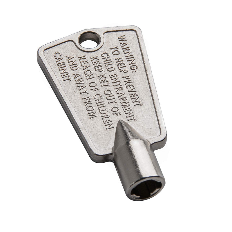  [AUSTRALIA] - 216702900 Freezer Door Key for Frigidaire Kenmore AP4071414 PS2061565 AP2113733 AP4301346 PS1991481 06599905 08037402 12849(Metal) 1