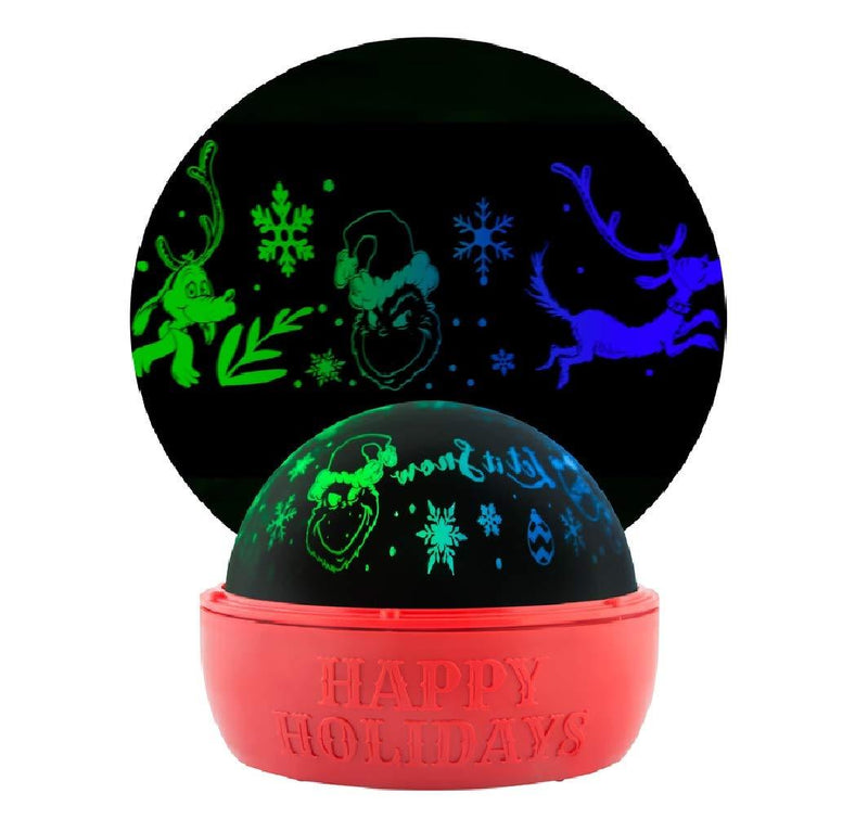 The Grinch Dr Seuss LED Shadowlights Projector - Projects Up to 10 Feet - LeoForward Australia