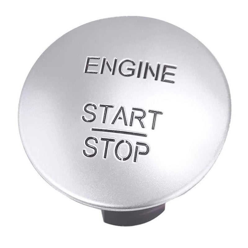 Keyless Go Start Ignition Button 2215450714 2215450514 33161207 Start Stop Push Button Fit for Mercedes-Benz C250 C300 E350 GL350 GL450 ML350 S550 SL500 Year 2010 and Up - LeoForward Australia