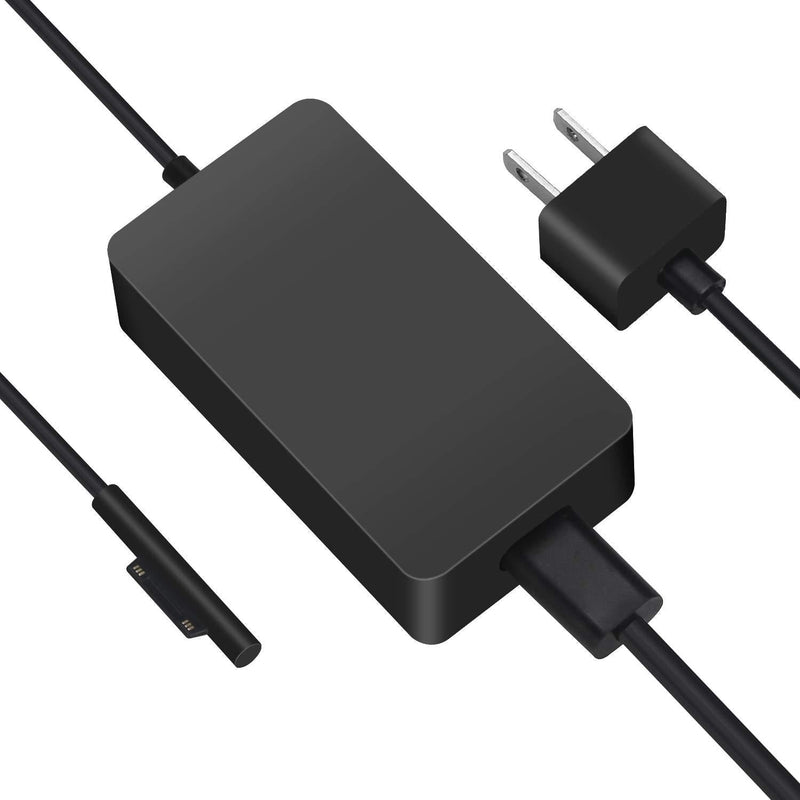  [AUSTRALIA] - Home Puff Surface Pro 3 & 4 & 6 Charger Power Adapter, 44w Surface Pro Charger Supply Compatible Microsoft Surface Pro 6 Pro 5 Pro 4 Surface Laptop 2 & Surface Go with 5V 1A USB Charging Port
