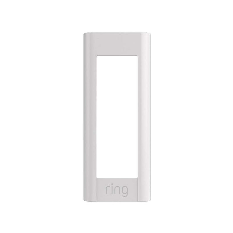 Ring Video Doorbell Pro Faceplate - Pearl White - LeoForward Australia