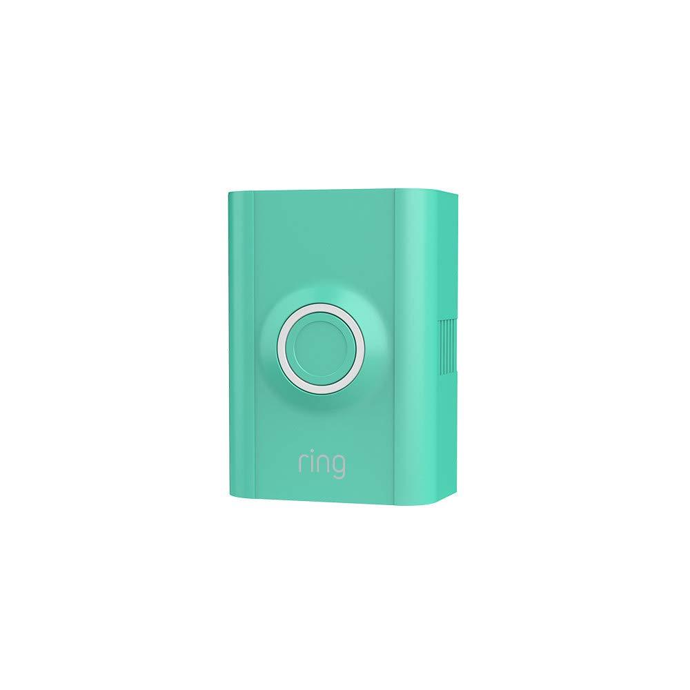 Ring Video Doorbell 2 Faceplate - Bright Turquoise 17 Bright Turquoise - LeoForward Australia
