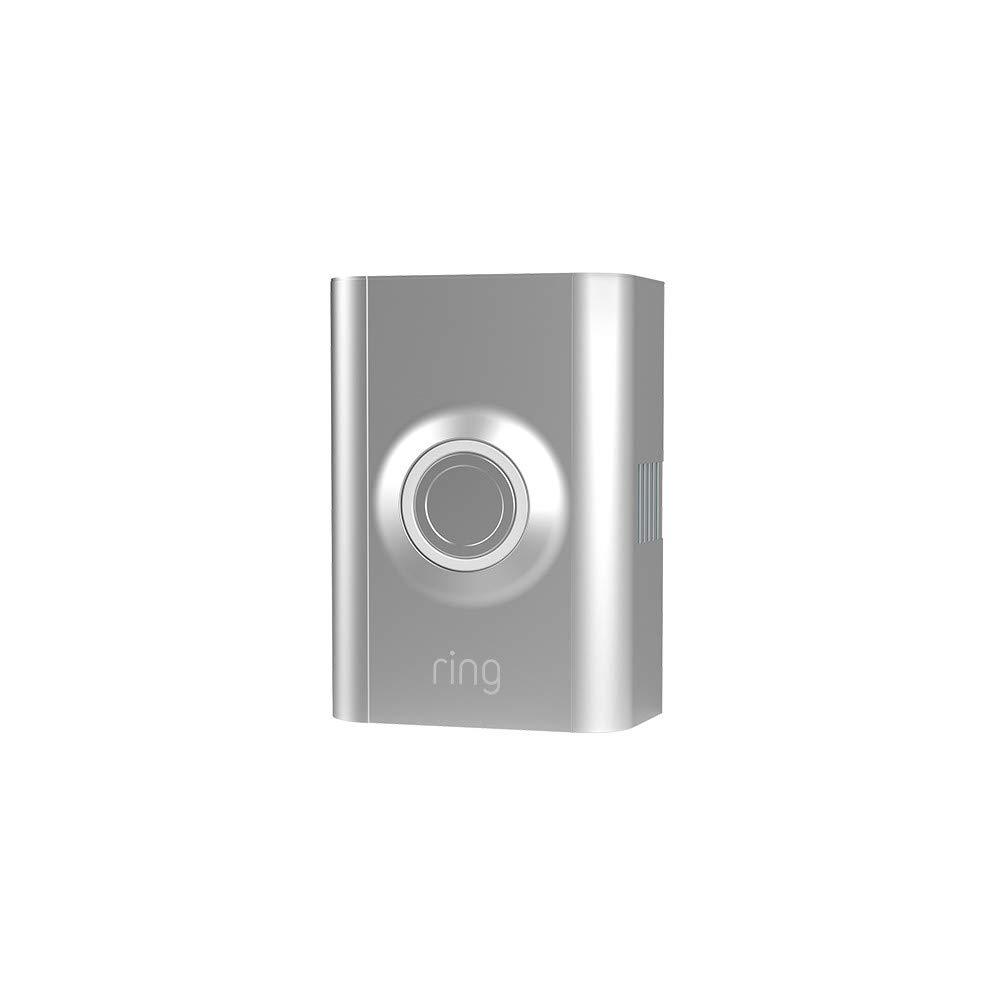 Ring Video Doorbell 2 Faceplate - Silver Metal 07 Silver Metal - LeoForward Australia