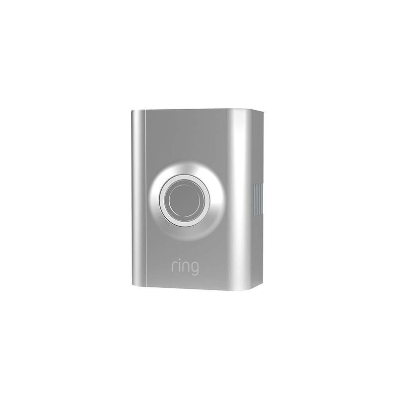 Ring Video Doorbell 2 Faceplate - Silver Metal 07 Silver Metal - LeoForward Australia