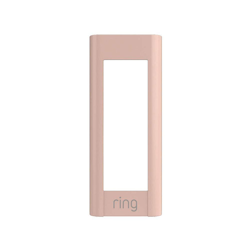 Ring Video Doorbell Pro Faceplate - Light Burgundy - LeoForward Australia