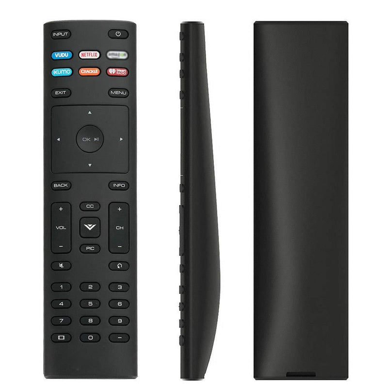 WINFLIKE Remote Control XRT136 Compatible with Vizio Smart TV D24f-F1 D32f-F1 D43f-F1 D50f-F1 P75-E1 E43-E2 E50-E1 E50x-E1 E55-E1 E55-E2 E60-E3 E65-E0 E65-E1 E65-E3 E70-E3 - LeoForward Australia