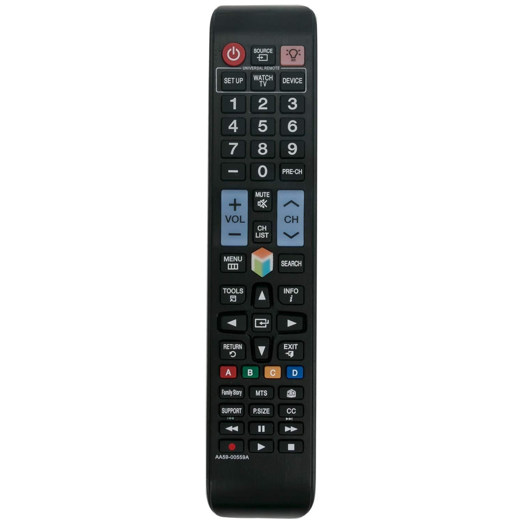 New AA59-00559A Remote Control for Samsung TV UN55ES6580F UN60ES6500F UN60ES6500FXZA PN64E7000FF PN51E7000 - LeoForward Australia