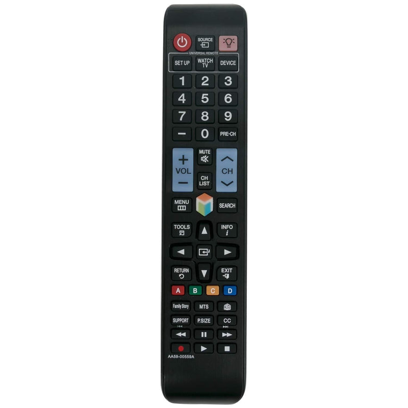 New AA59-00559A Remote Control for Samsung TV UN55ES6580F UN60ES6500F UN60ES6500FXZA PN64E7000FF PN51E7000 - LeoForward Australia