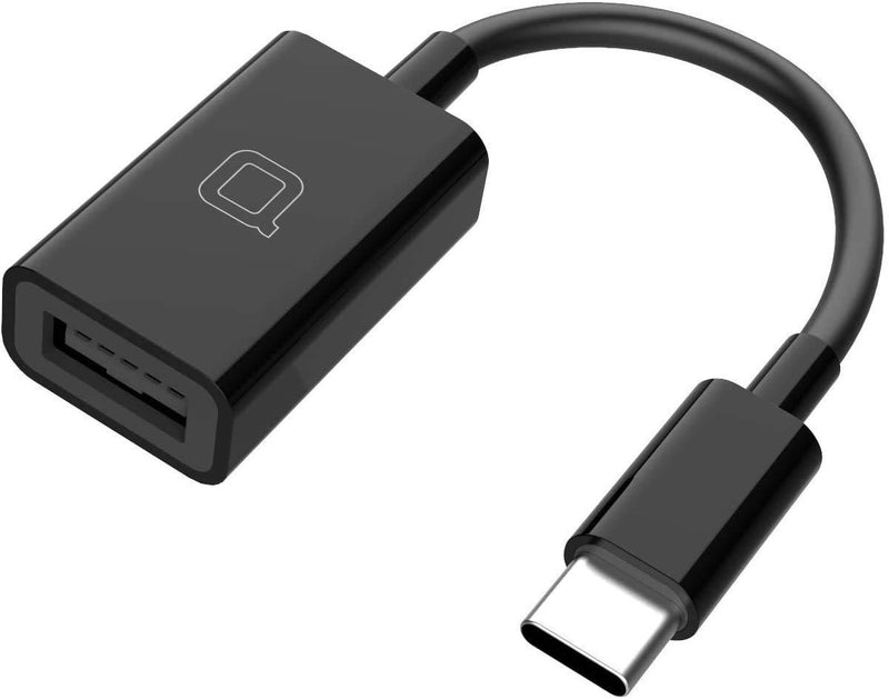 nonda USB C to USB Adapter,USB-C to USB 3.0 Adapter,USB Type-C to USB,Thunderbolt 3 to USB Female Adapter OTG for MacBook Pro 2019,MacBook Air 2020,iPad Pro 2020,More Type-C Devices(Black) Black - LeoForward Australia