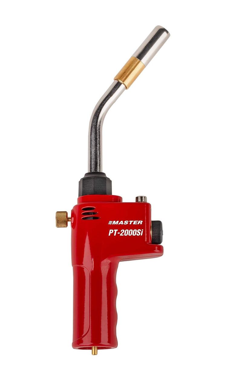  [AUSTRALIA] - Master Appliance PT-2000Si – Optimized High Intensity Adjustable Flame, Trigger Start, Heavy Duty Blow Torch Head, Compatible with Propane or Mapp Gas