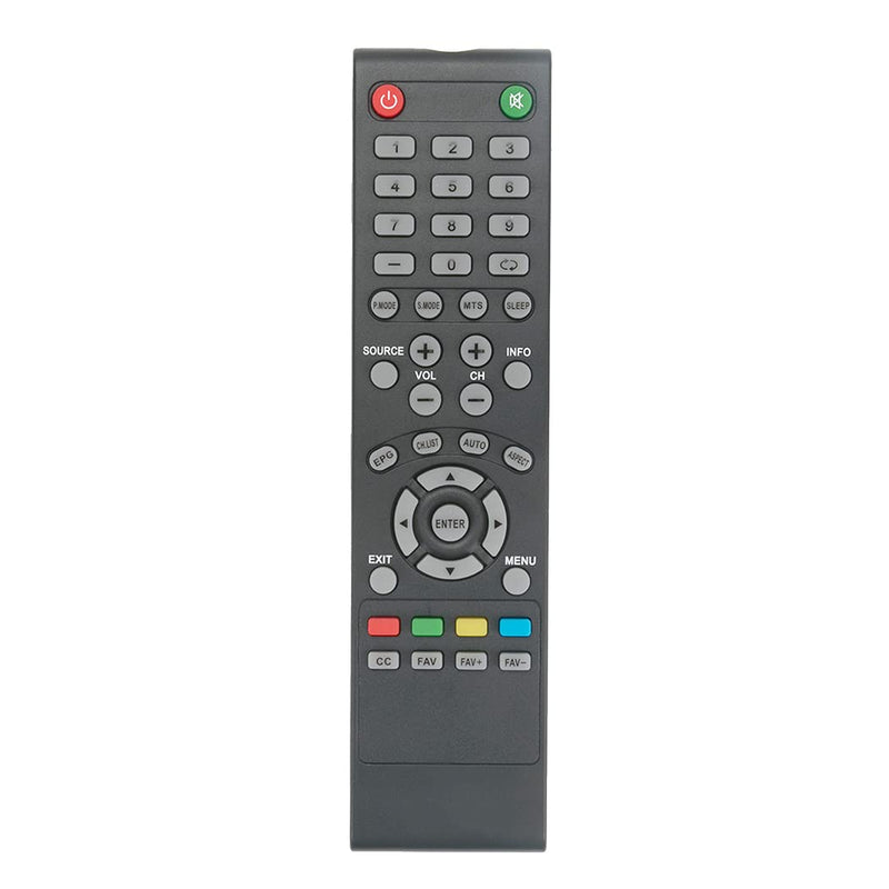 R0032REM Replacement Remote Applicable for RCA TV TR3201A RLDED5078A RLDED5078B RLD3273A-B RLDED3956A RLDED5078A-B RLDED5078A-E RLED1945A-F R0032 RTU6549 RTU5540-C RLD5515A-H RLDED3205A-C RLDED3258A-F - LeoForward Australia