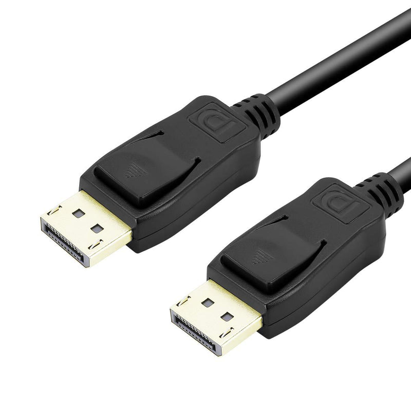 BENFEI DisplayPort to DP 4K 60Hz 3 Feet Cable, BENFEI DisplayPort to Display Port Male to Male Cable Gold-Plated Cord Compatible for Lenovo, Dell, HP, ASUS 1 PACK Black - LeoForward Australia