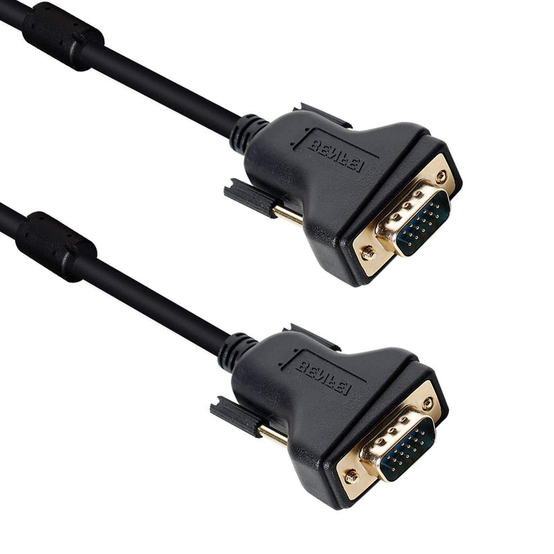 VGA to VGA Cable, Benfei VGA to VGA 10 Feet Cable with Ferrites 1 PACK - LeoForward Australia