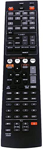 LR General Replacement Remote Control Fit for 491 RAV331 RAV434 RAV434-WW510600 HTR-3064 HTR-5064 HTR-6295 YHT-595 RX-A800 YHT-595BL for Yamaha AV Receivers - LeoForward Australia