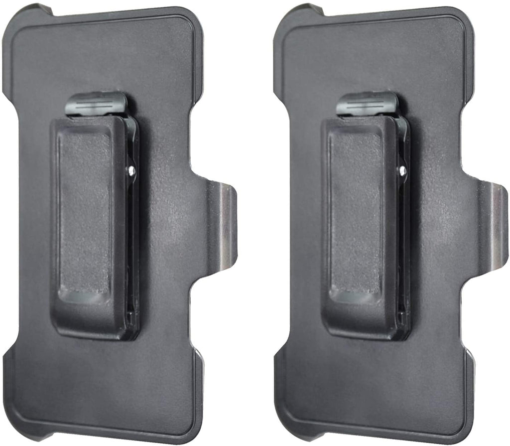  [AUSTRALIA] - 2 Pack Replacement Holster Belt Clip for Apple iPhone XR Otterbox Defender Case(2PCS)