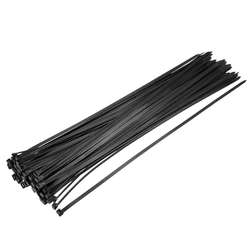  [AUSTRALIA] - uxcell Cable Zip Ties 250mmx3.3mm Self-Locking Nylon Tie Wraps Black 150pcs