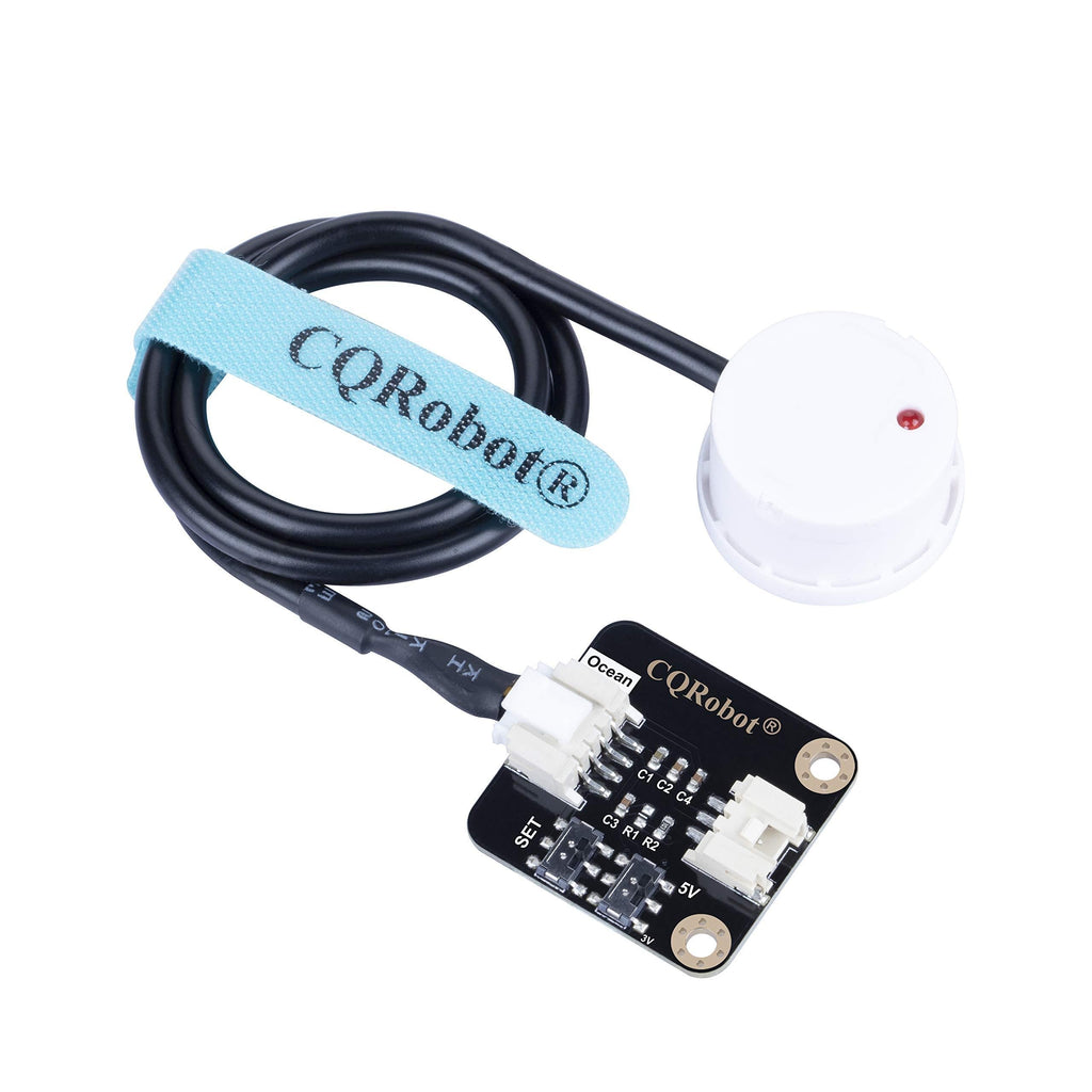 CQRobot Ocean: Non-Contact Water/Liquid Level Sensor Compatible with Arduino, Raspberry Pi and Other Motherboards. for Industrial Production, Aquarium, Chemical Liquid, Agriculture, Gardening, etc. - LeoForward Australia
