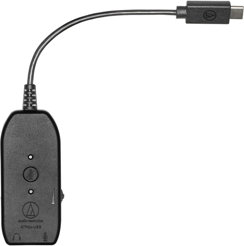  [AUSTRALIA] - Audio-Technica ATR2x-USB 3.5mm to USB Audio Adapter (ATR Series)