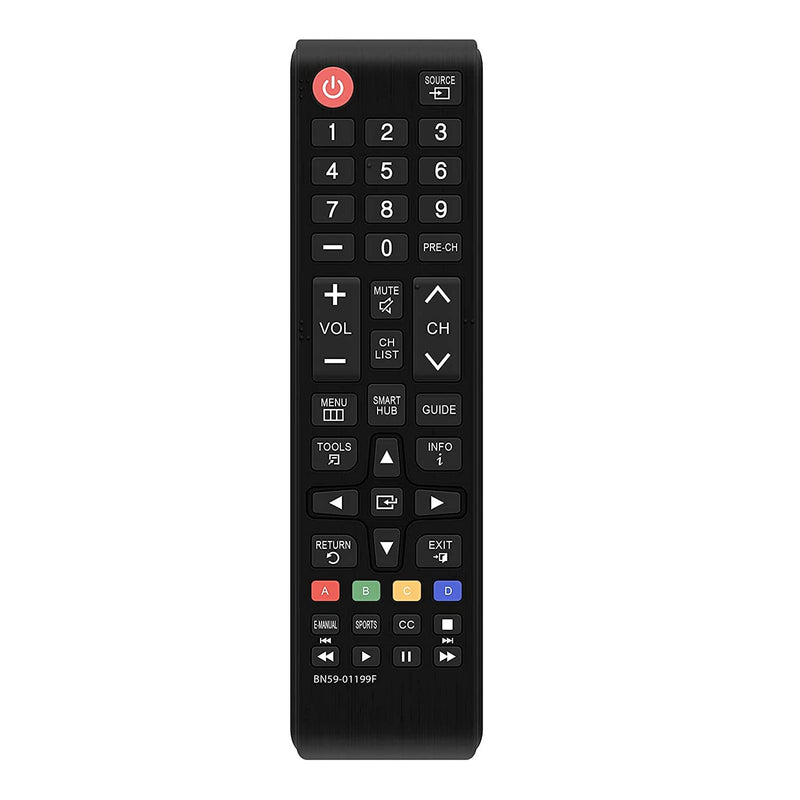Universal Remote Control for Samsung TV Replacement for LCD LED HDTV 3D Smart Samsung TVs Remote - LeoForward Australia